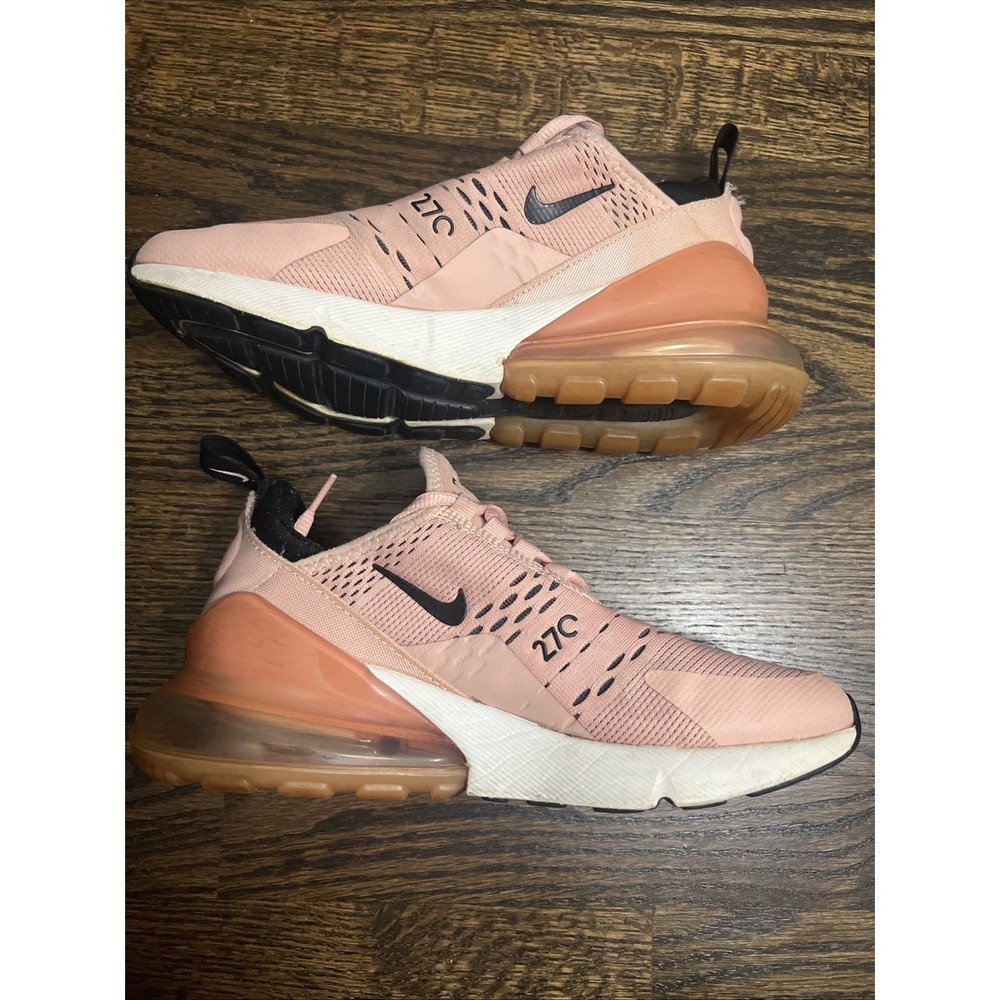 Sz 6.5  - NIKE WMNS AIR MAX 270 'LIGHT SOFT PINK'[AH6789-600
